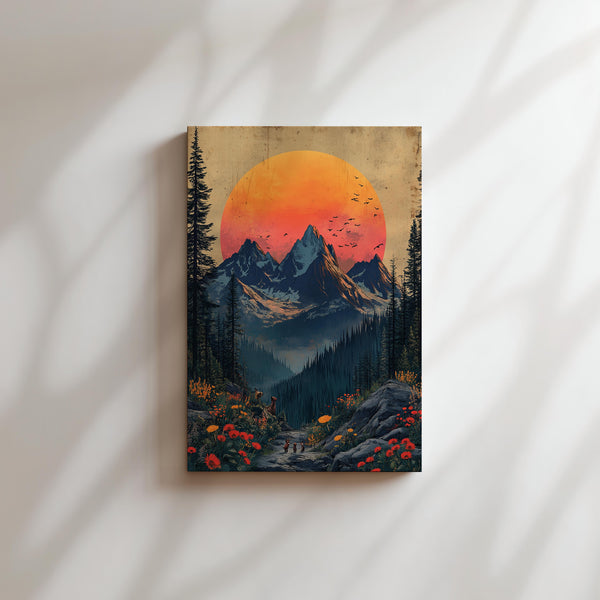 Sunset Mountain Meadow