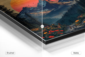 Sunset Mountain Meadow