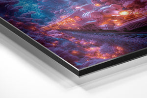 Elephant Train Fantasy