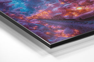 Elephant Train Fantasy