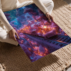 Elephant Train Fantasy