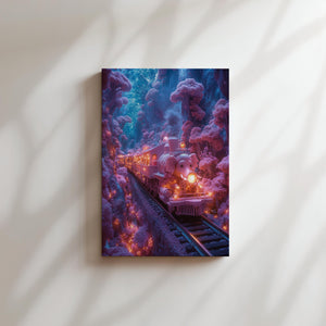 Elephant Train Fantasy