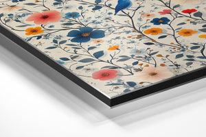 Floral Songbird Design