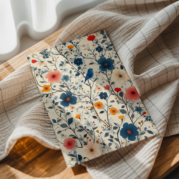 Floral Songbird Design