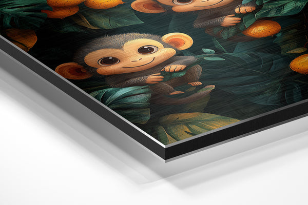 Playful Monkeys Jungle