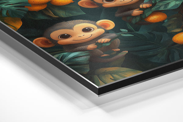 Playful Monkeys Jungle