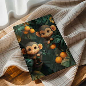 Playful Monkeys Jungle