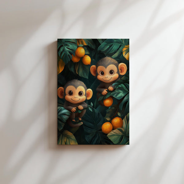 Playful Monkeys Jungle