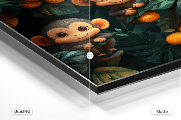 Playful Monkeys Jungle