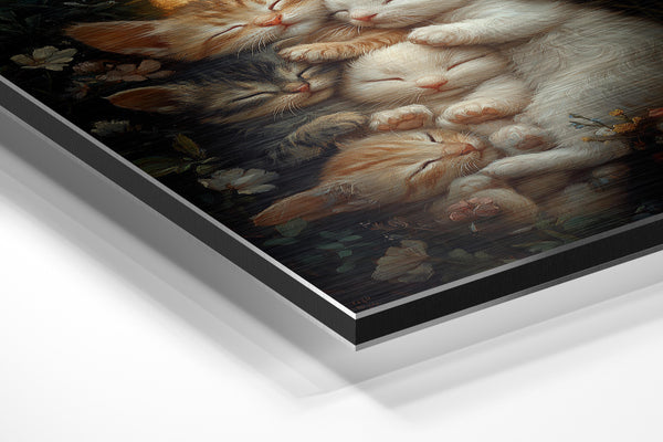 Kitten Moonlight Dream