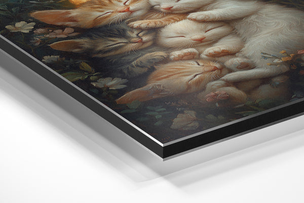 Kitten Moonlight Dream