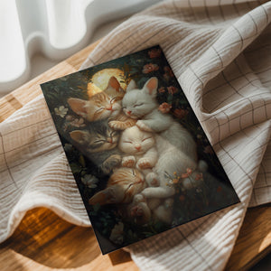 Kitten Moonlight Dream