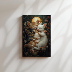 Kitten Moonlight Dream