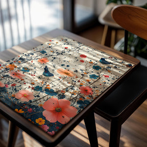 Birds Floral Paradise