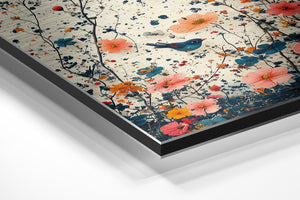 Birds Floral Paradise