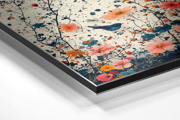 Birds Floral Paradise