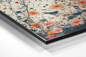 Birds Floral Paradise