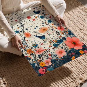 Birds Floral Paradise