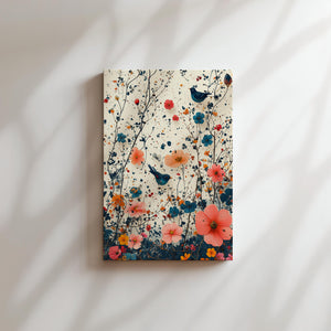 Birds Floral Paradise