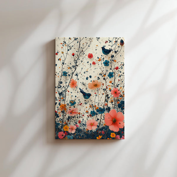 Birds Floral Paradise