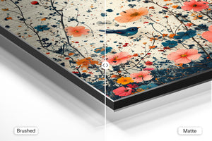 Birds Floral Paradise