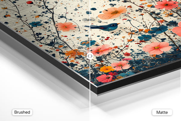 Birds Floral Paradise