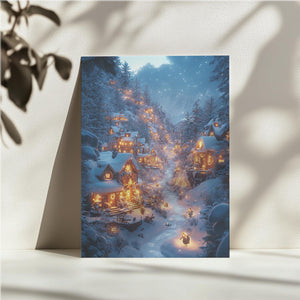 Winter Village Glow