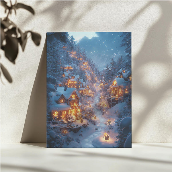 Winter Village Glow