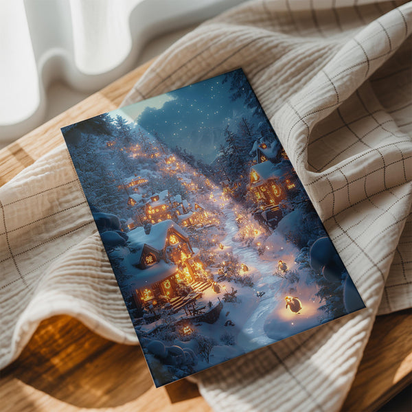 Winter Village Glow