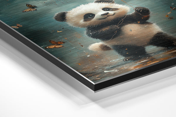 Panda Kite Wonderland