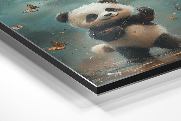 Panda Kite Wonderland