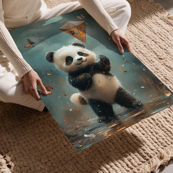 Panda Kite Wonderland