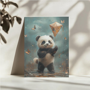 Panda Kite Wonderland
