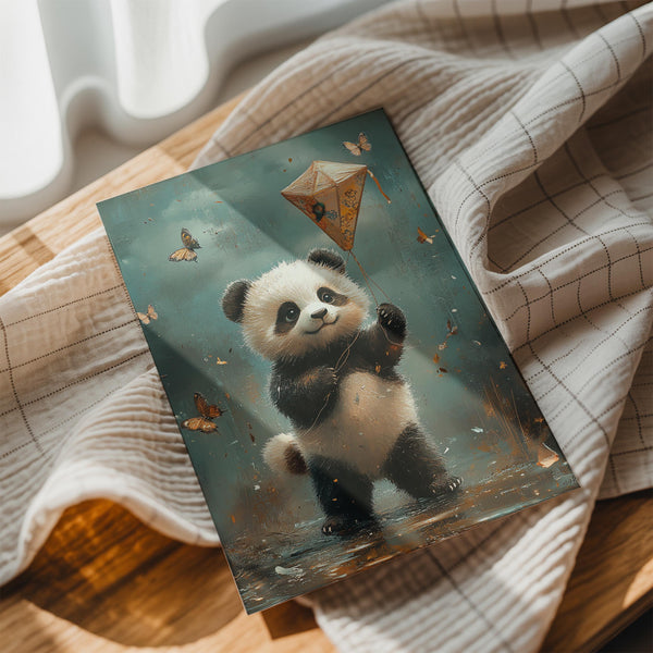 Panda Kite Wonderland