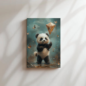 Panda Kite Wonderland