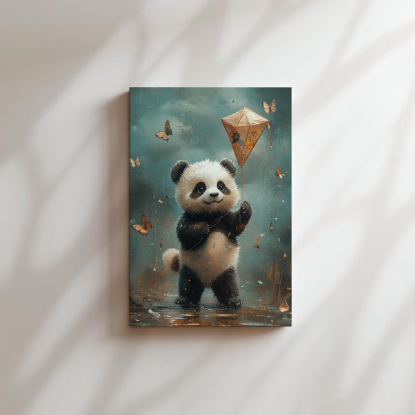 Panda Kite Wonderland
