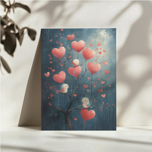 Heart Balloon Tree