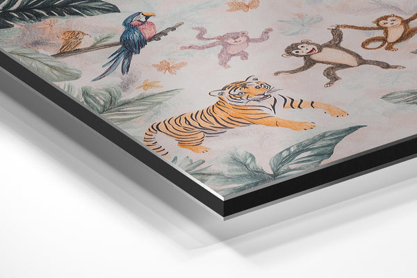 Jungle Animal Parade