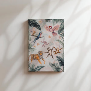 Jungle Animal Parade