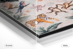 Jungle Animal Parade