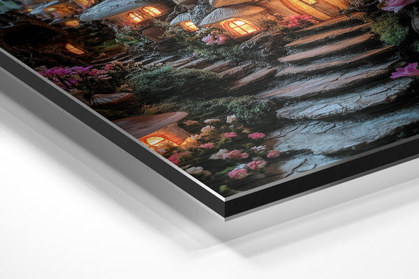 Magical Mushroom Homes