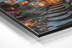 Magical Mushroom Homes