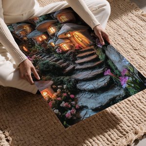 Magical Mushroom Homes