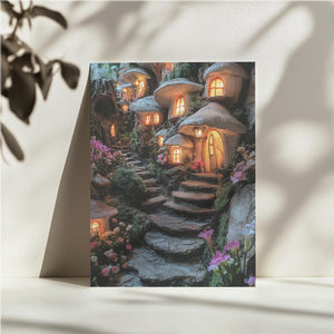 Magical Mushroom Homes