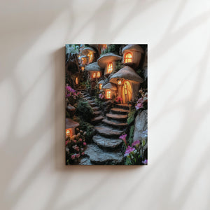 Magical Mushroom Homes