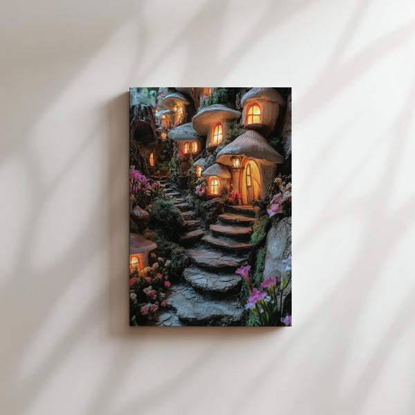 Magical Mushroom Homes