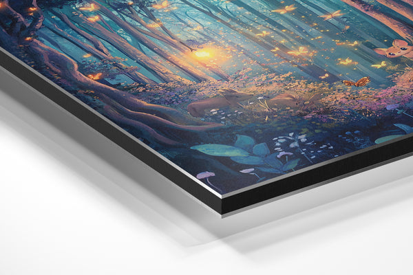 Butterfly Lantern Glow