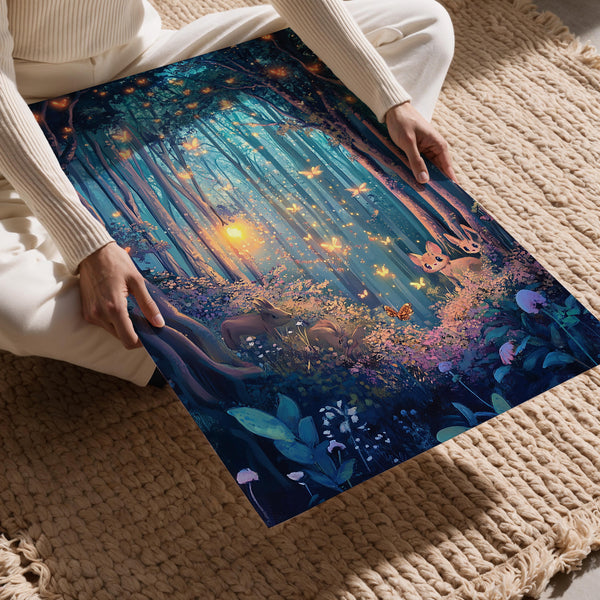 Butterfly Lantern Glow