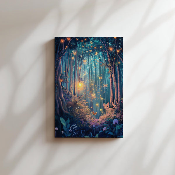 Butterfly Lantern Glow