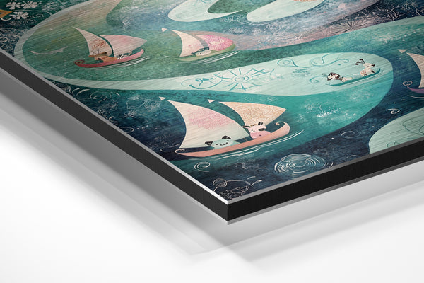 Fairy Tale Sailboats